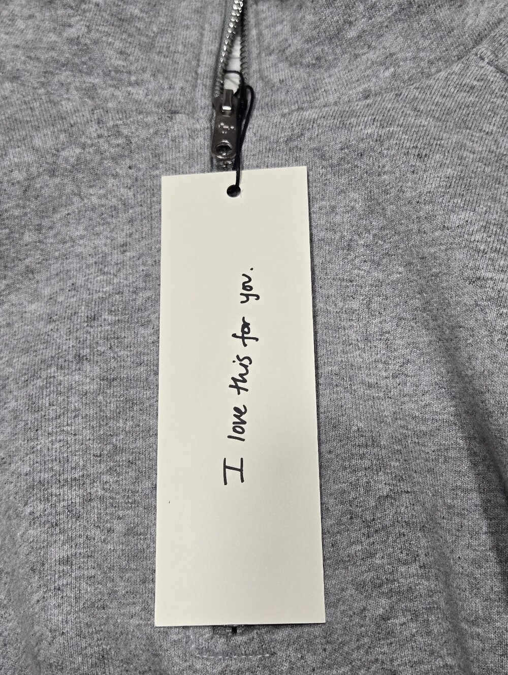 Thirty Years Range Quarter Zip - Size 2X - 100% Cotton